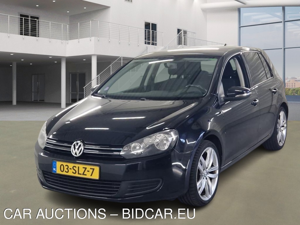 Volkswagen Golf 1.2 TSI COMFORTLINE BLUEMOTION, 2011