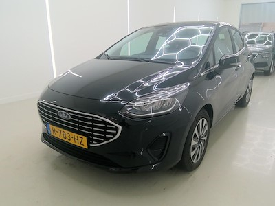 Ford FIESTA 1.0 EcoBoost 125pk mHEV Titanium 5d