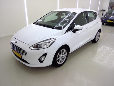 Ford FIESTA 1.0 EcoBoost 125pk Titanium auto 5d ActieAuto APL