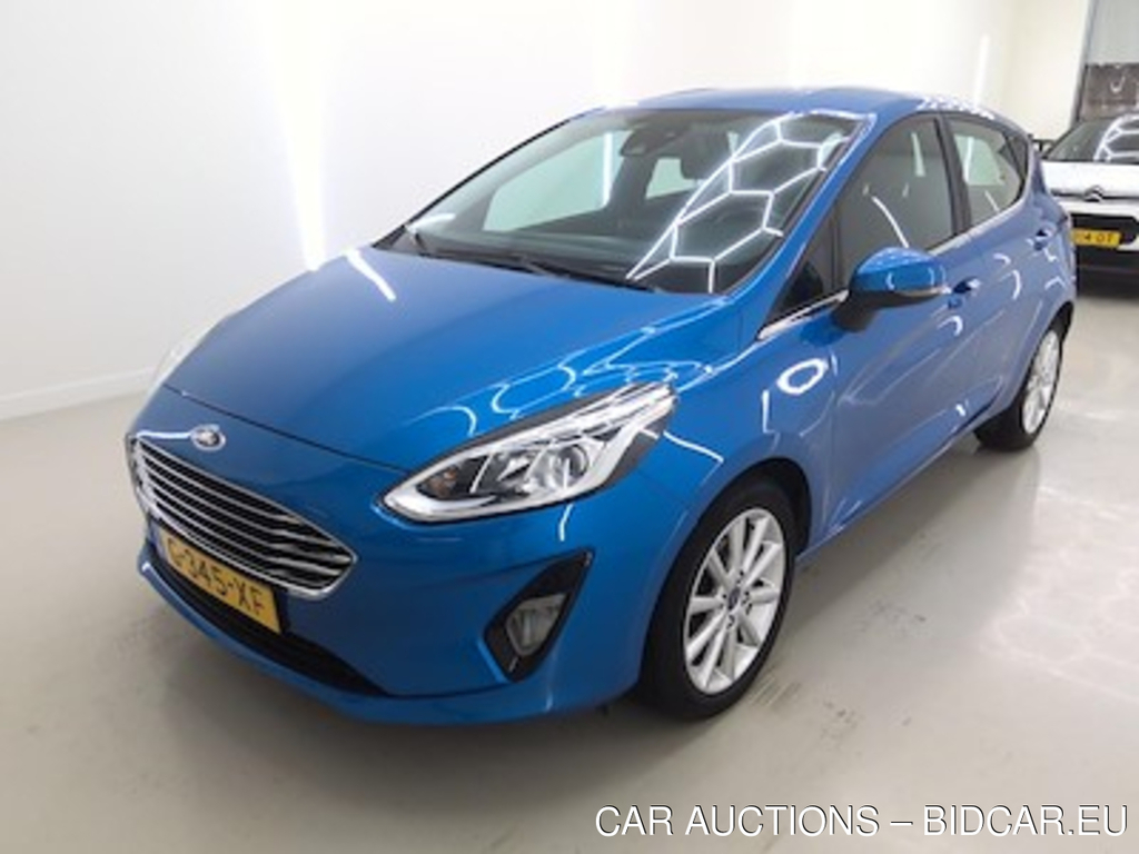 Ford FIESTA 1.0 EcoBoost 70kW ActieAuto 5d Titanium APL MJ20