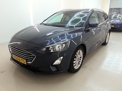 Ford FOCUS 1.0 EcoBo Hybrid 125pk Titan X Bus Wagon 5d