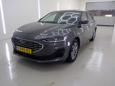 Ford FOCUS 1.0 EcoBoost Hybrid 125pk Titanium 5d 5d