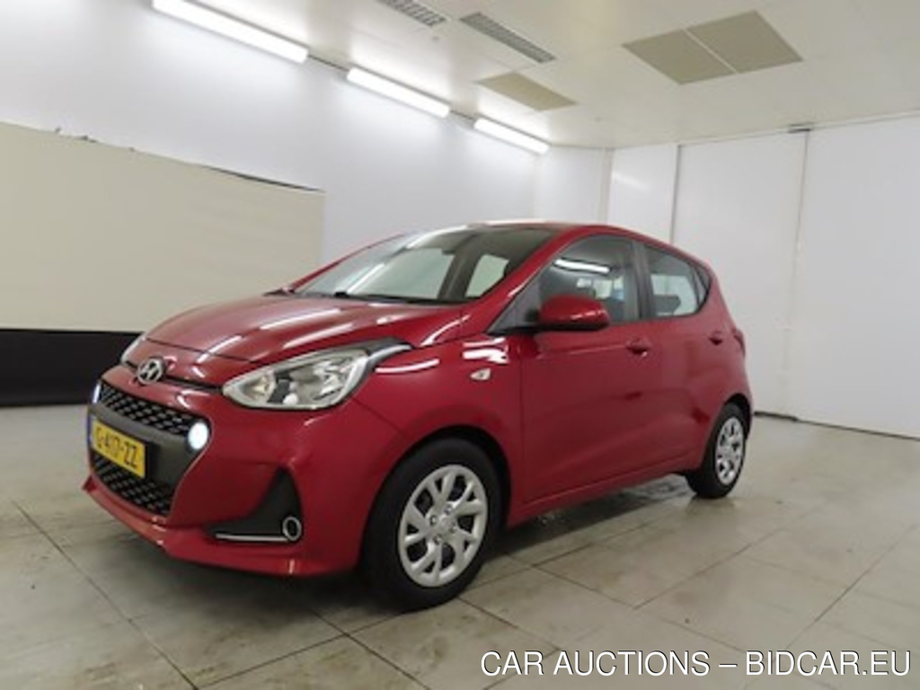 Hyundai I10 1.0i Blue 5d Comfort APL