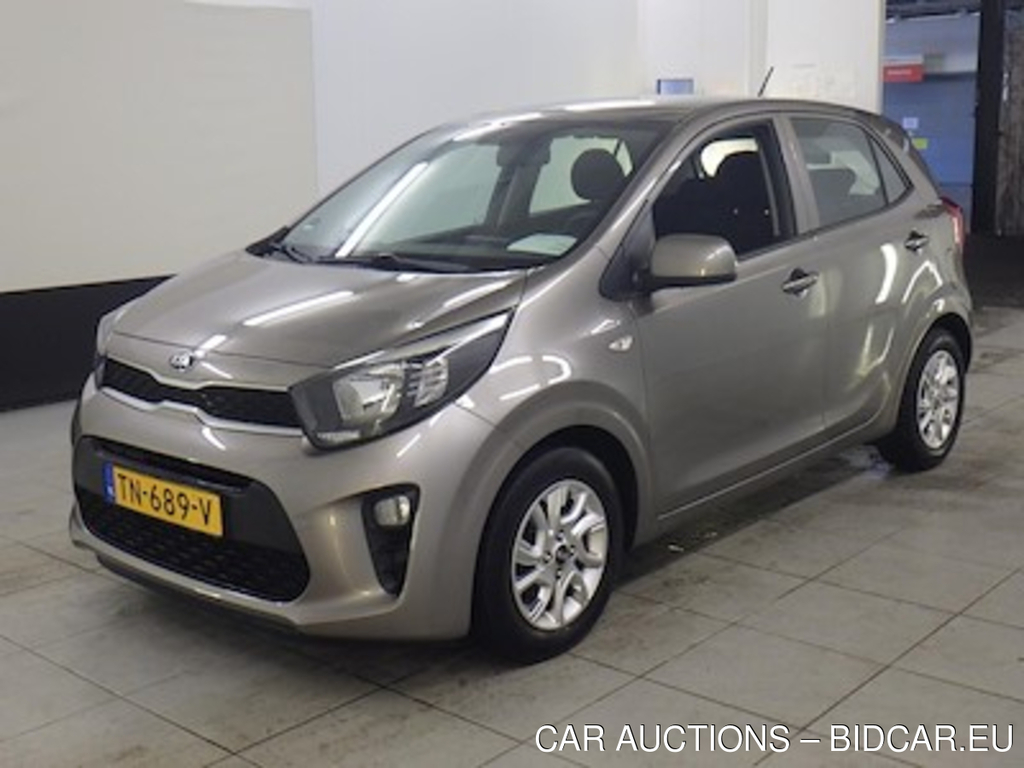 Kia Picanto 1.0 MPi 67pk 4-zits EconomyPlusLine 14LM