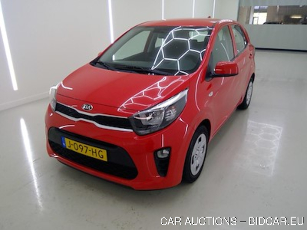 Kia Picanto 1.0 Mpi ActieAuto 4-zits 5d ComfortPlusLine APL
