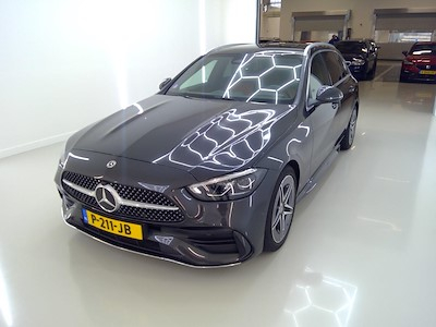 Mercedes-Benz C-klasse estate C 180 AMG Line 5d PANO