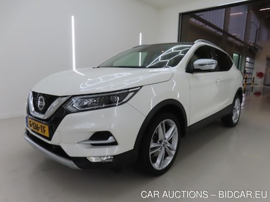 Nissan Qashqai 1.3 DIG-T 140 N-MOTION 5d