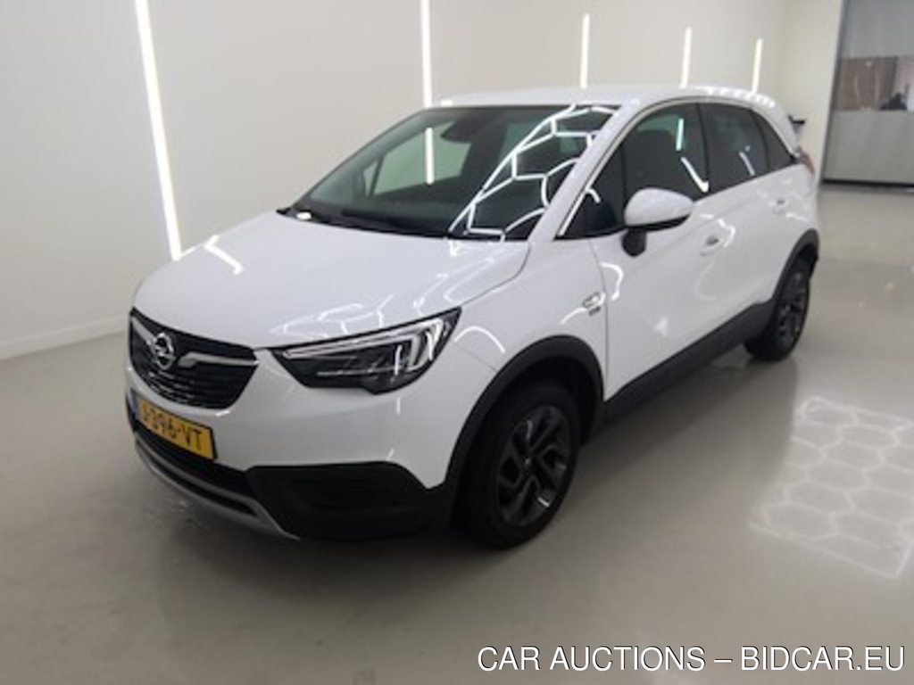 Opel Crossland X 1.2 Turbo S;S 81Kw ACTI 5d Edition 2020 APL 5d