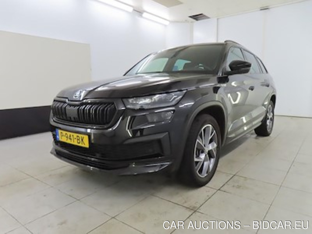 Skoda Kodiaq 1.5 TSI ACT 110kW DSG Sportline Business 5d 7-zits