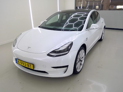 Tesla Model 3 Standard Range Plus RWD 4d
