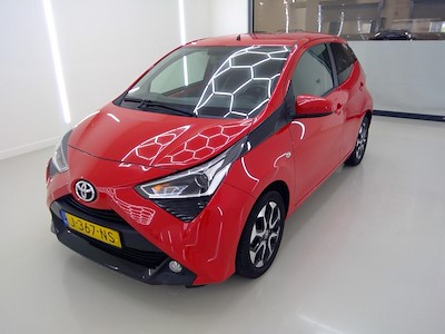 Toyota Aygo 1.0 VVT-i x-joy x-shift 5d