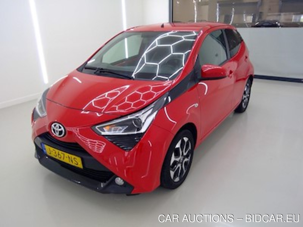 Toyota Aygo 1.0 VVT-i x-joy x-shift 5d