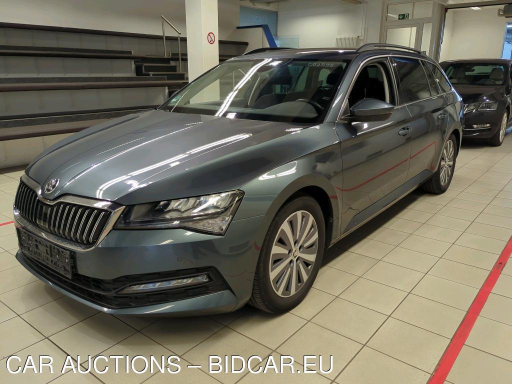 Skoda Superb COMBI 2.0 TDI DSG Ambition, 2021