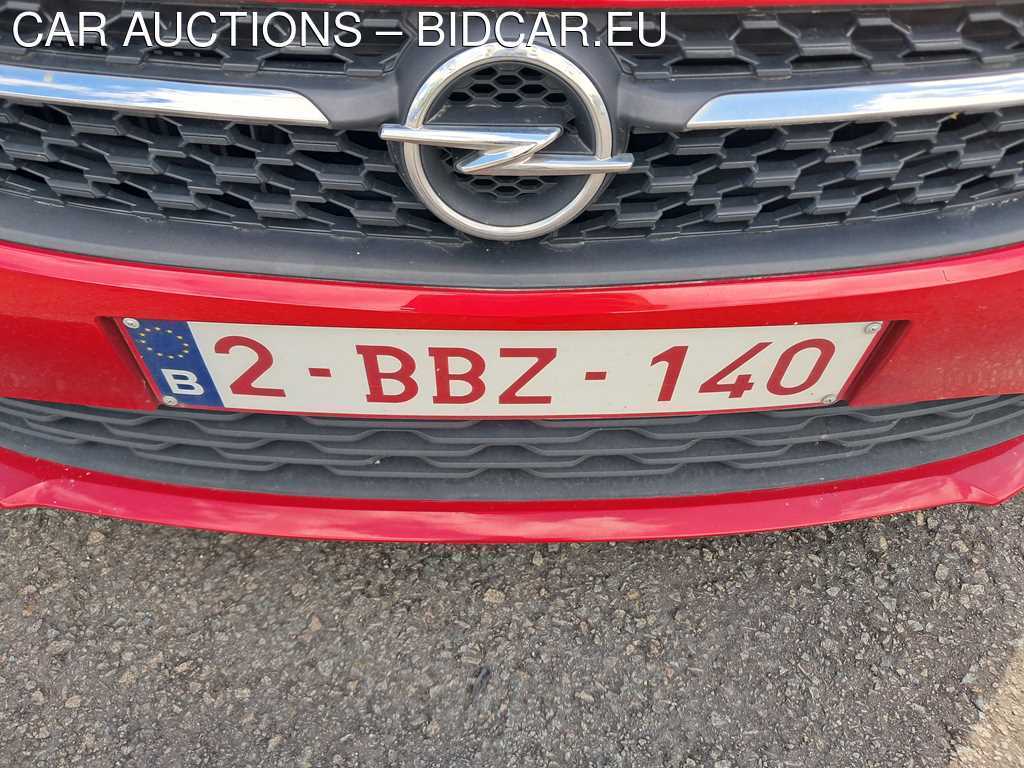 Opel Corsa Edition 1.2 Turbo 100pk/cv Start/Stop 5p Aut., 2021