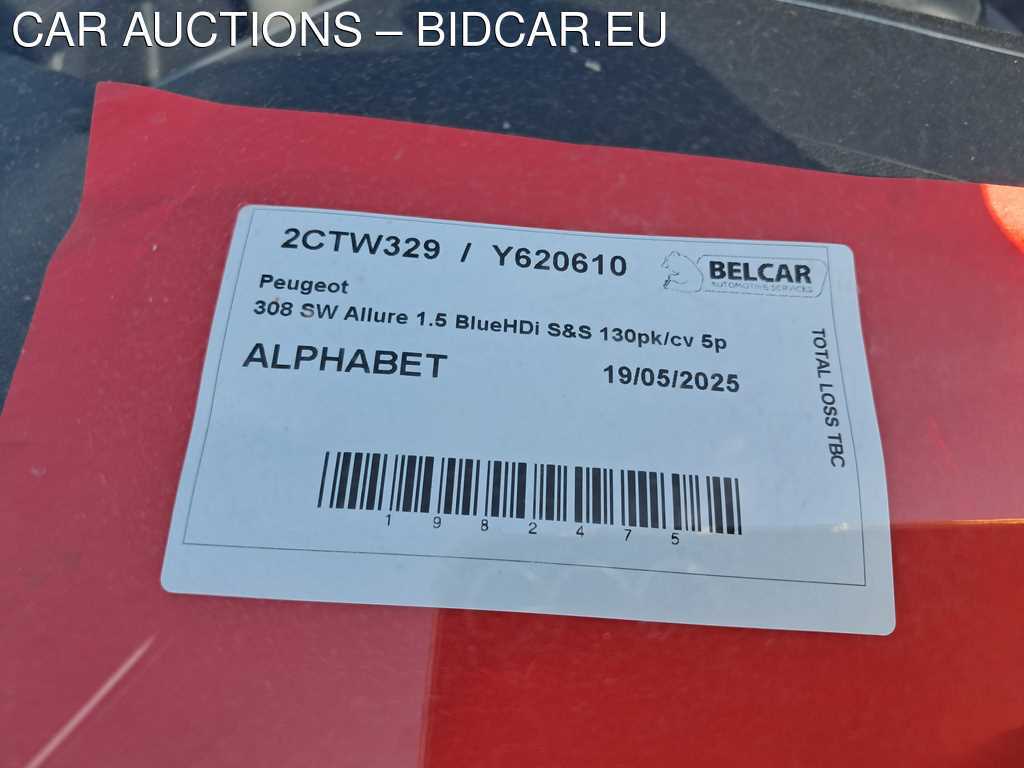 Peugeot 308 SW Allure 1.5 BlueHDi S&amp;S 130pk/cv 5p, 2022