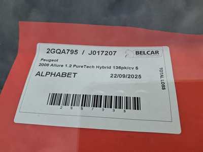 Peugeot 2008 Allure 1.2 PureTech Hybrid 136pk/cv 5p e-DSC6, 2025