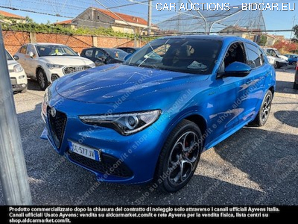 Alfa Romeo stelvio 2.0 turbo benzina -