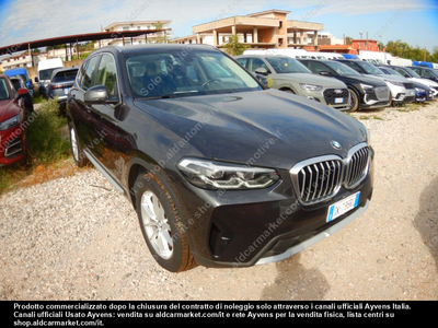 BMW X3 PC sdrive 18d mh48v -