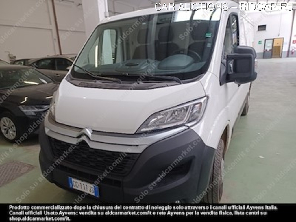 Citroen jumper 33 l2h1 bluehdi 140cv -