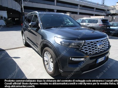 Ford explorer 3.0 phv 457cv platinum -