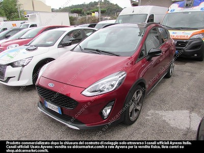 Ford fiesta 1.5 tdci 85cv active -