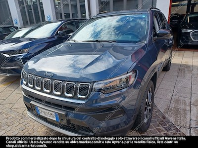 Jeep compass 1.3 T4 phev 190cv -