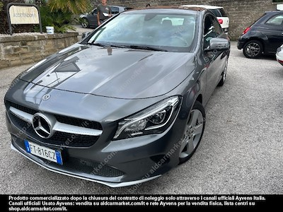 Mercedes-Benz cla cla 200 D automatic -