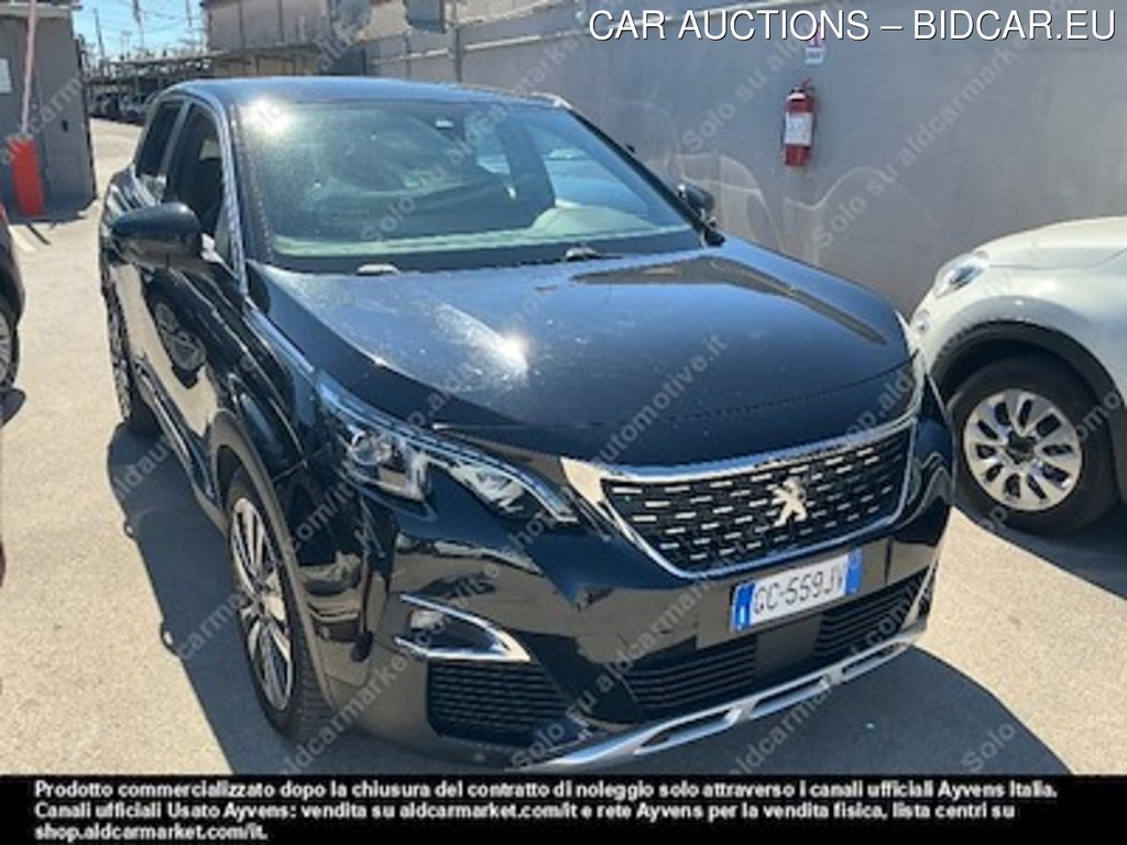 Peugeot 3008 PC bluehdi 130 eat8 - dt25fg8