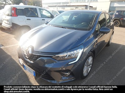 Renault clio PC 1.5 dci blue -