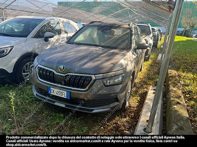 Skoda kamiq 1.0 tsi 81kw ambition -