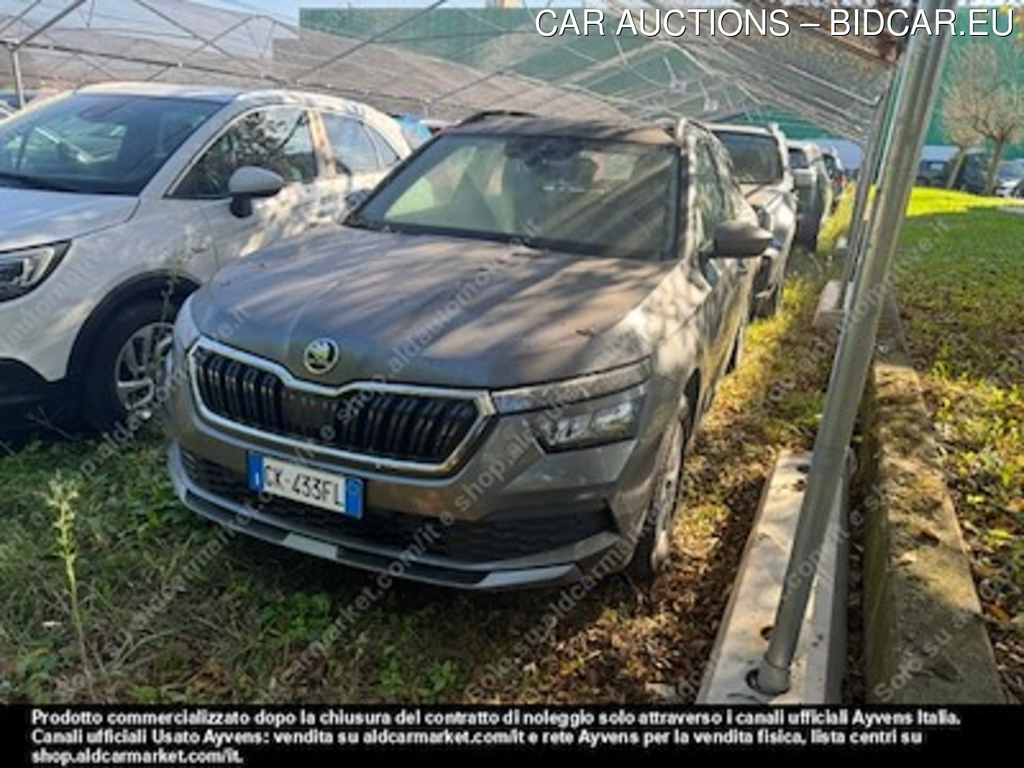 Skoda kamiq 1.0 tsi 81kw ambition -