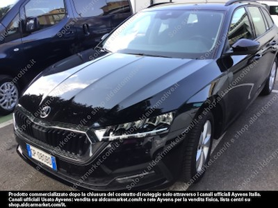 Skoda octavia wagon 2.0 tdi evo - dt25fg8