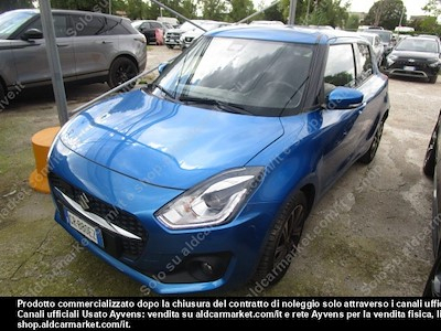 Suzuki swift 1.2 hybrid top cvt -