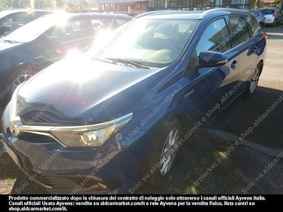 Toyota auris touring sports hybrid business -