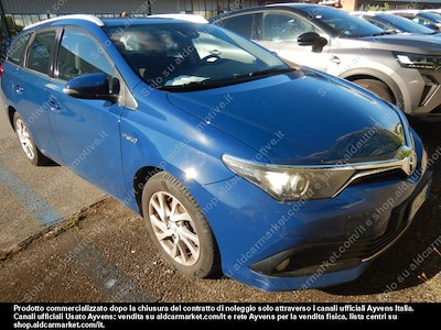 Toyota auris touring sports hybrid business -