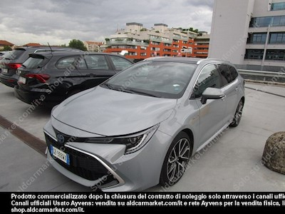 Toyota corolla TS 2.0 hybrid lounge -