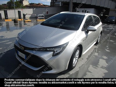 Toyota corolla TS hybrid business SW -