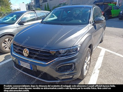Volkswagen t-roc 1.6 tdi scr advanced -