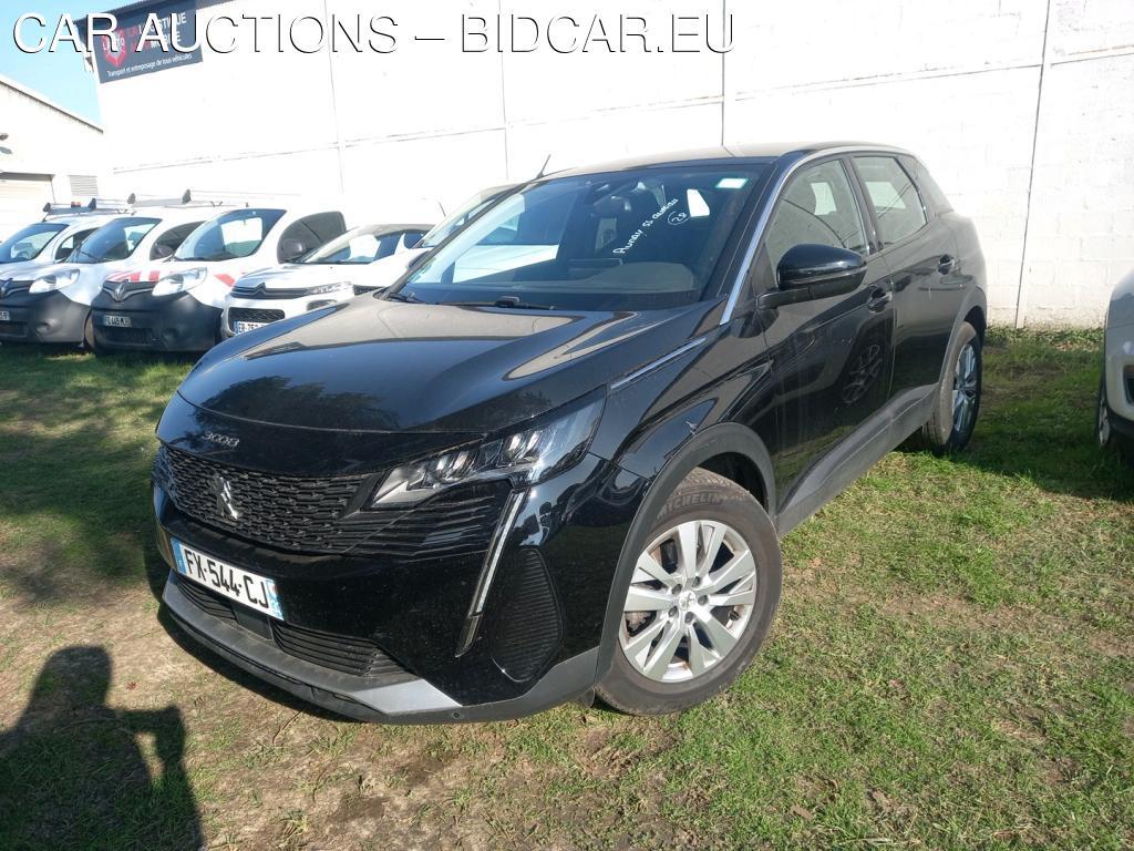 Peugeot 3008 BlueHDi 130 S&amp;S EAT8 Active Busine VP [5P] bva 8-130CH-7cv, 2021
