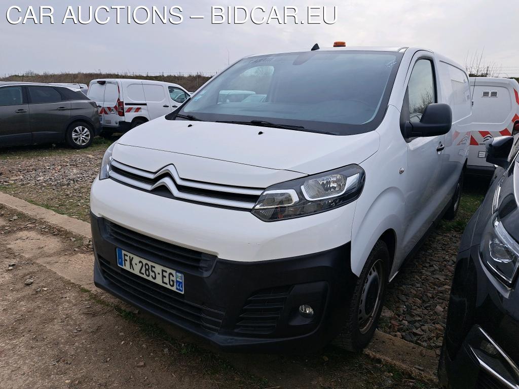 Citroen Jumpy M BlueHDi 120 S&amp;S BVM6 (340 Nm) Club VU [4P] bvm 6-122CH-7cv, 2019
