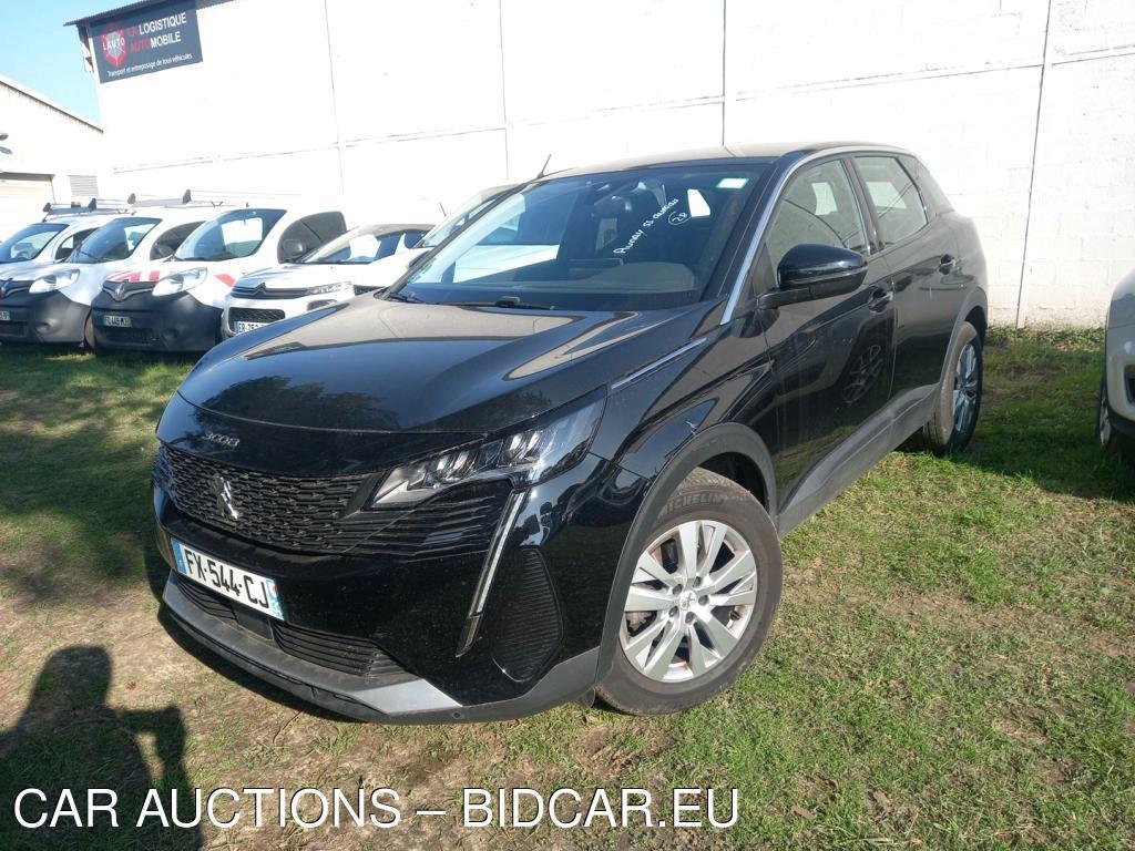 Peugeot 3008 BlueHDi 130 S&amp;S EAT8 Active Busine VP [5P] bva 8-130CH-7cv, 2021