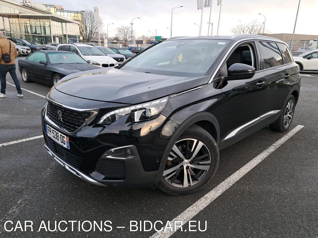 Peugeot 5008 BlueHDi 130 S&amp;S EAT8 ALLURE BUSINESS VP [5P] bva 8-130CH-6cv, 2020