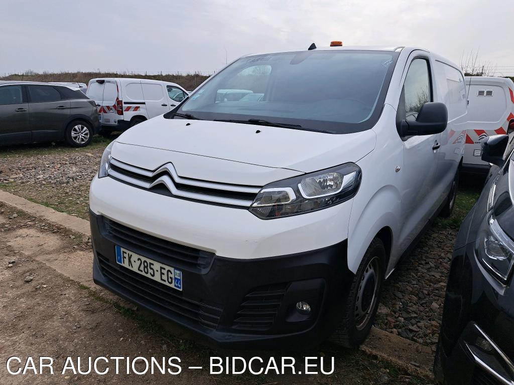 Citroen Jumpy M BlueHDi 120 S&amp;S BVM6 (340 Nm) Club VU [4P] bvm 6-122CH-7cv, 2019