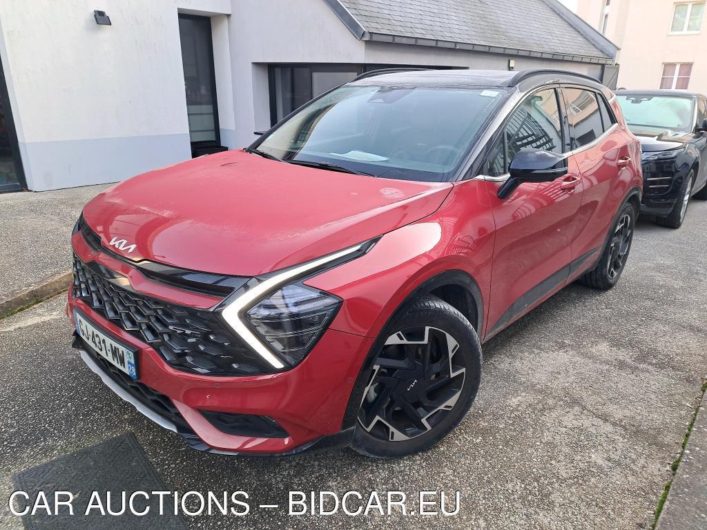 Kia Sportage 1.6 T-GDI 265 PHEV AUTO 4WD GT-LINE PREM VP [5P] bva 6-265CH-10cv, 2022