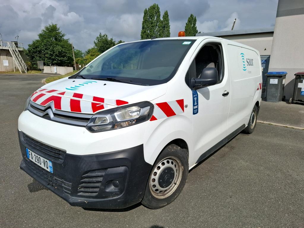 Citroen Jumpy Taille M BlueHDi 95 BVM Club VU [4P] bvm 5-95CH-5cv, 2018