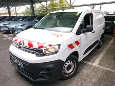 Citroen Berlingo BRIDAGE 130 KM/H M 1000kg BlueHDi 100 S&amp;S BVM Driver VU [4P] bvm 5-100CH-5cv, 2020