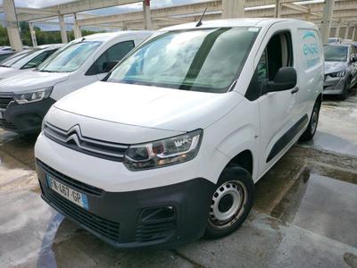 Citroen Berlingo M 650kg BlueHDi 100 S&amp;S BVM Driver VU [4P] bvm 5-100CH-5cv, 2020