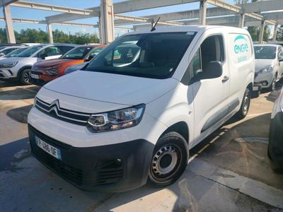Citroen Berlingo M 650kg BlueHDi 100 S&amp;S BVM Driver VU [4P] bvm 5-100CH-5cv, 2020
