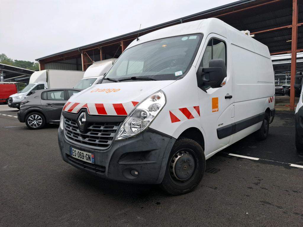 Renault Master FG GCf Trac F3500 L2H2 Energy dCi 145 E6 (Orange) VU [4P] bvm 6-145CH-8cv, 2017