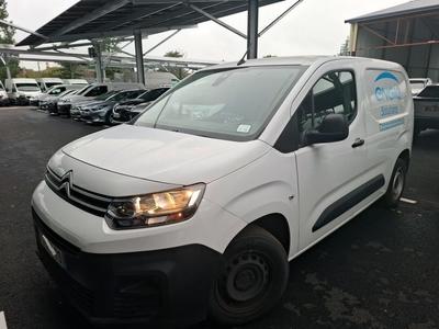 Citroen Berlingo M 650kg BlueHDi 100 S&amp;S BVM Driver VU [4P] bvm 5-100CH-5cv, 2020